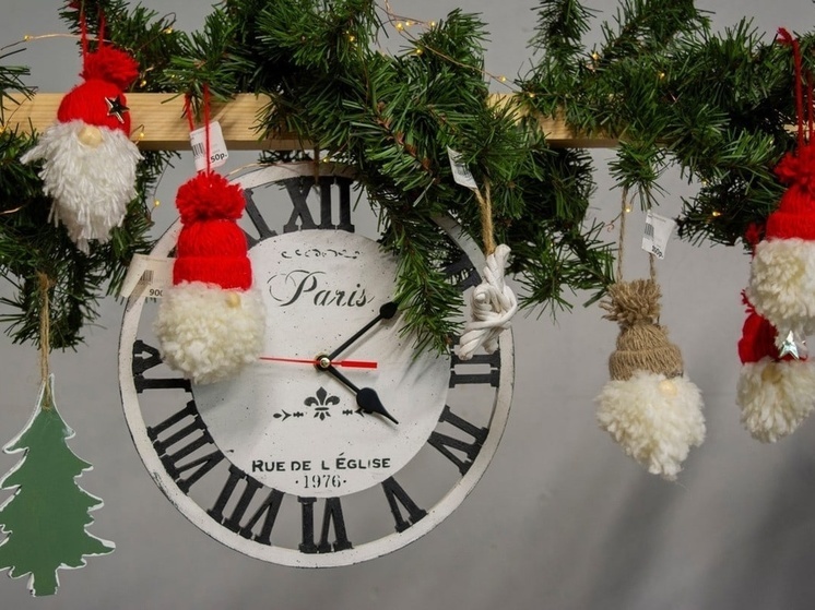 Новогодний винтажный цех откроется в Петрозаводске