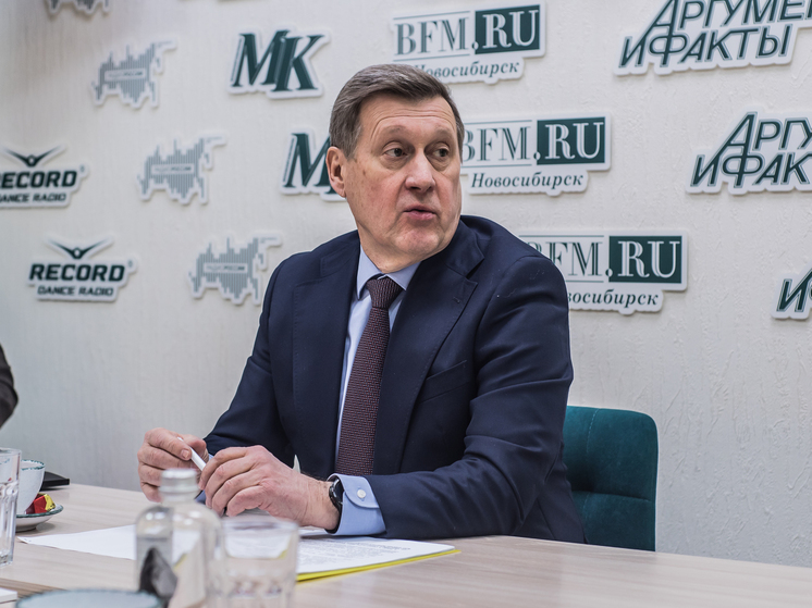 В Новосибирске мэр Локоть рассказал, кто из сотрудников мэрии отправился на СВО