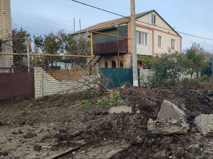 Продолжаются обстрелы Херсонской области, один житель погиб