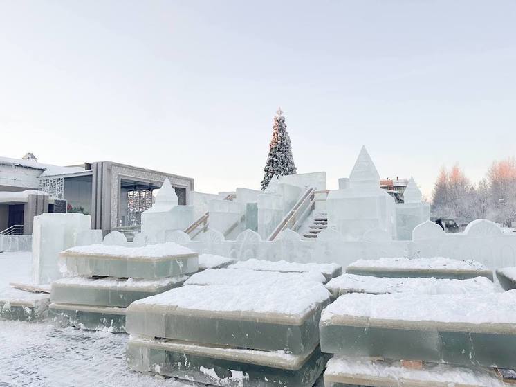 В Губкинском открытие ледового городка перенесли на 22 декабря