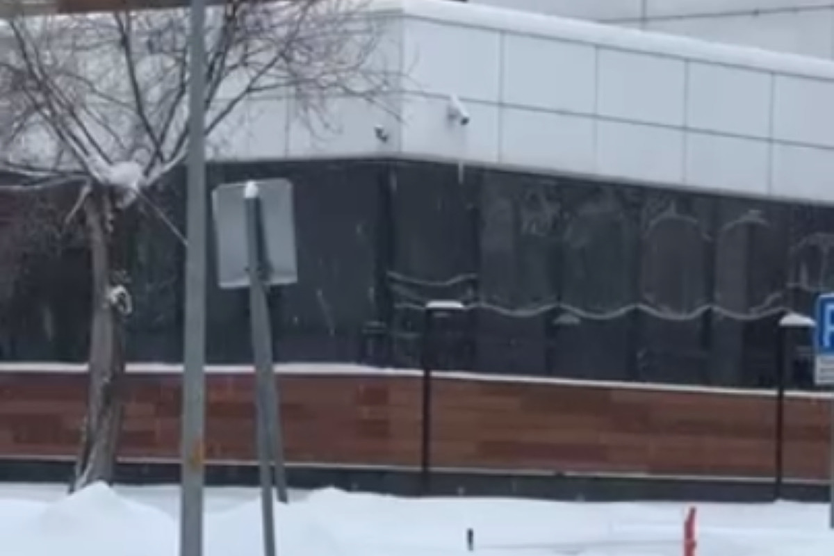 Пенсионерку из Мытищ заметили за очисткой снега совочком