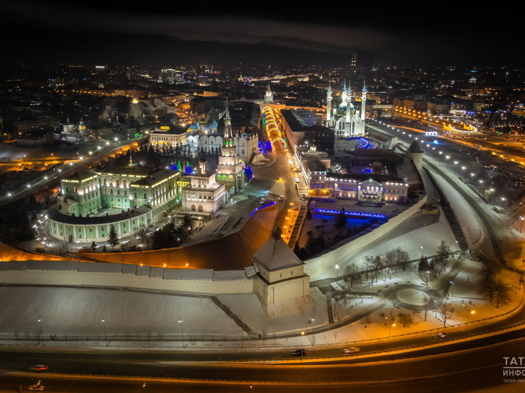 Казань стала четвертой среди популярных для поездок в декабре