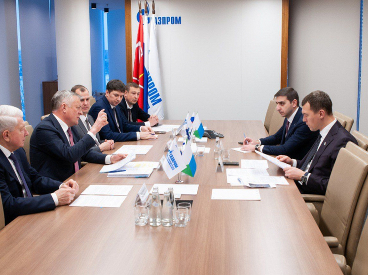 Михаил Дегтярев провел рабочую встречу с директором ООО «Газпром межрегионгаз»