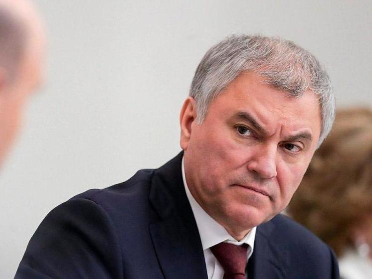Председатель Госдумы: Запорожская область вошла в единое правовое поле РФ