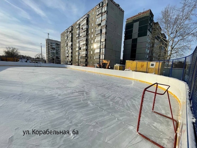 Более 90 хоккейных «коробок» зальют в Челябинске в этом году