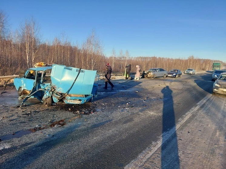 В аварии под Челябинском погиб молодой мужчина