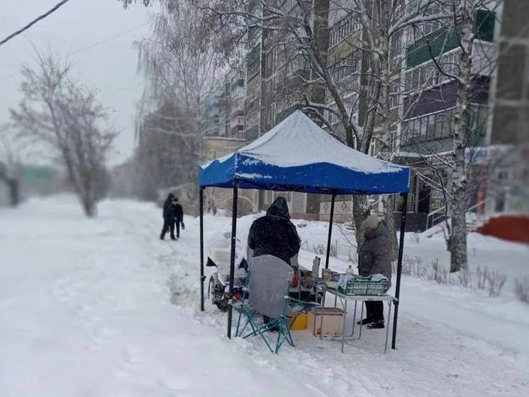 На улицах Курска составили 8 протоколов за несанкционированную торговлю