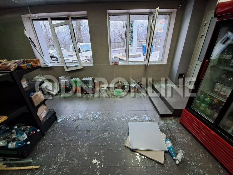 ВСУ нанесли ракетный удар по Буденовскому району Донецка