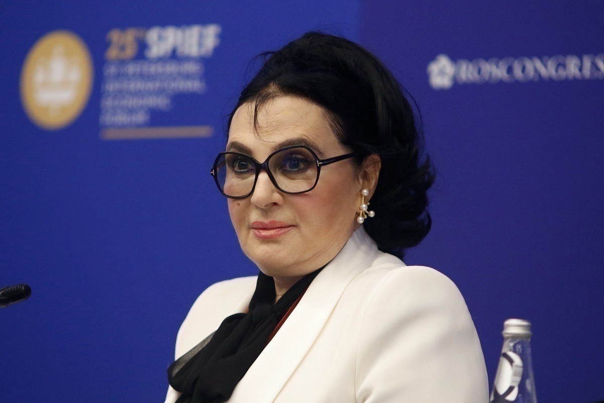 Винер оценила выступления российских гимнасток на «Небесной грации»