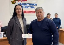 В Томске фонд «Защитники Отечества» помог нескольким бойцам СВО получить удостоверения ветеранов боевых действий