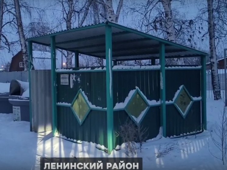 Мэр Томска Махиня проверил уборку мусора после морозов