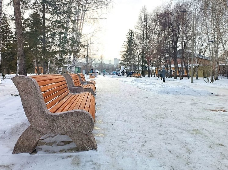 Барнаульцы вновь могут посещать парк «Центральный»