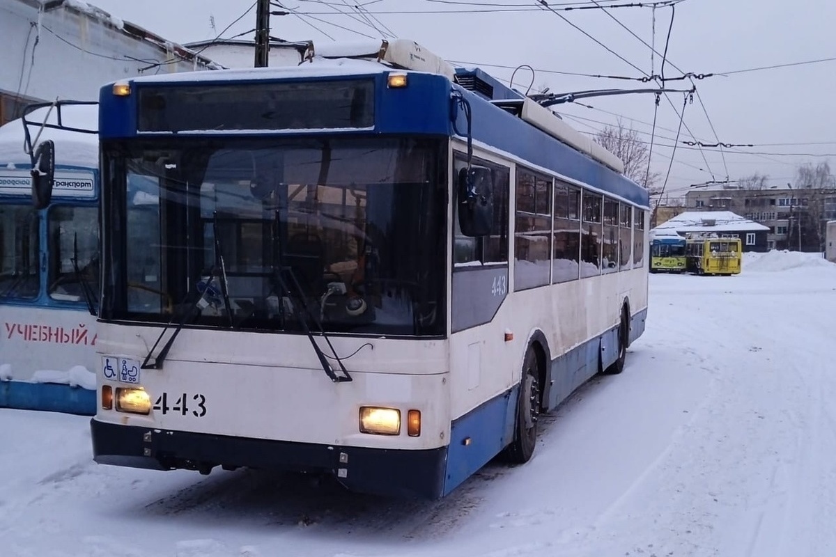 Появились фото салонов троллейбусов, привезенных в Петрозаводск из Петербурга