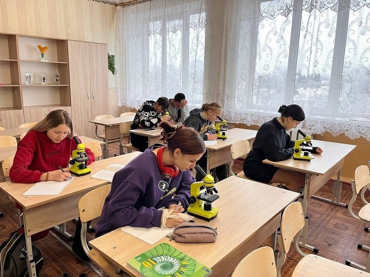 Школа в Шахтерске стала участником масштабного проекта Минпросвещения РФ