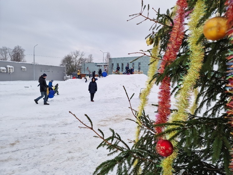 Огни на новогодней елке зажгут в Тосно 16 декабря