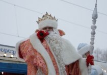 Сегодня, 16 декабря, в областную столицу прибыл главный Дед Мороз страны