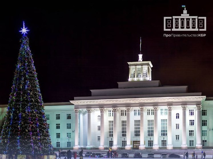В Нальчике 16 декабря пройдет открытие главной новогодней елки