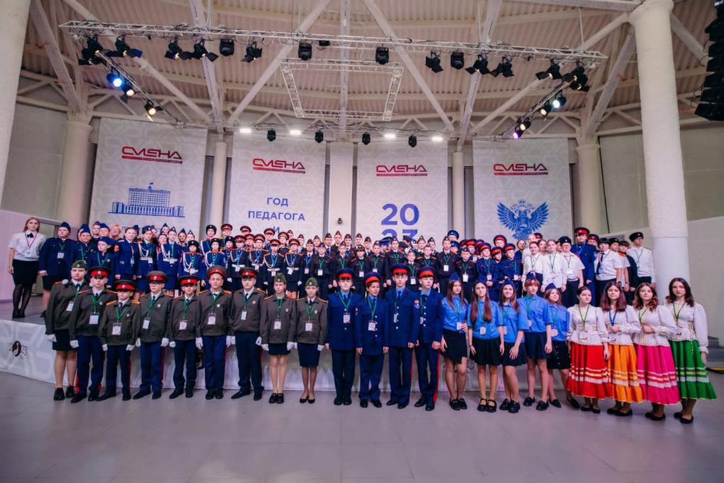 Тамбовская Казачья школа стала второй на Всероссийском конкурсе