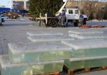 В Оренбурге готовят материал для сказочны фигур в новогодних городках
