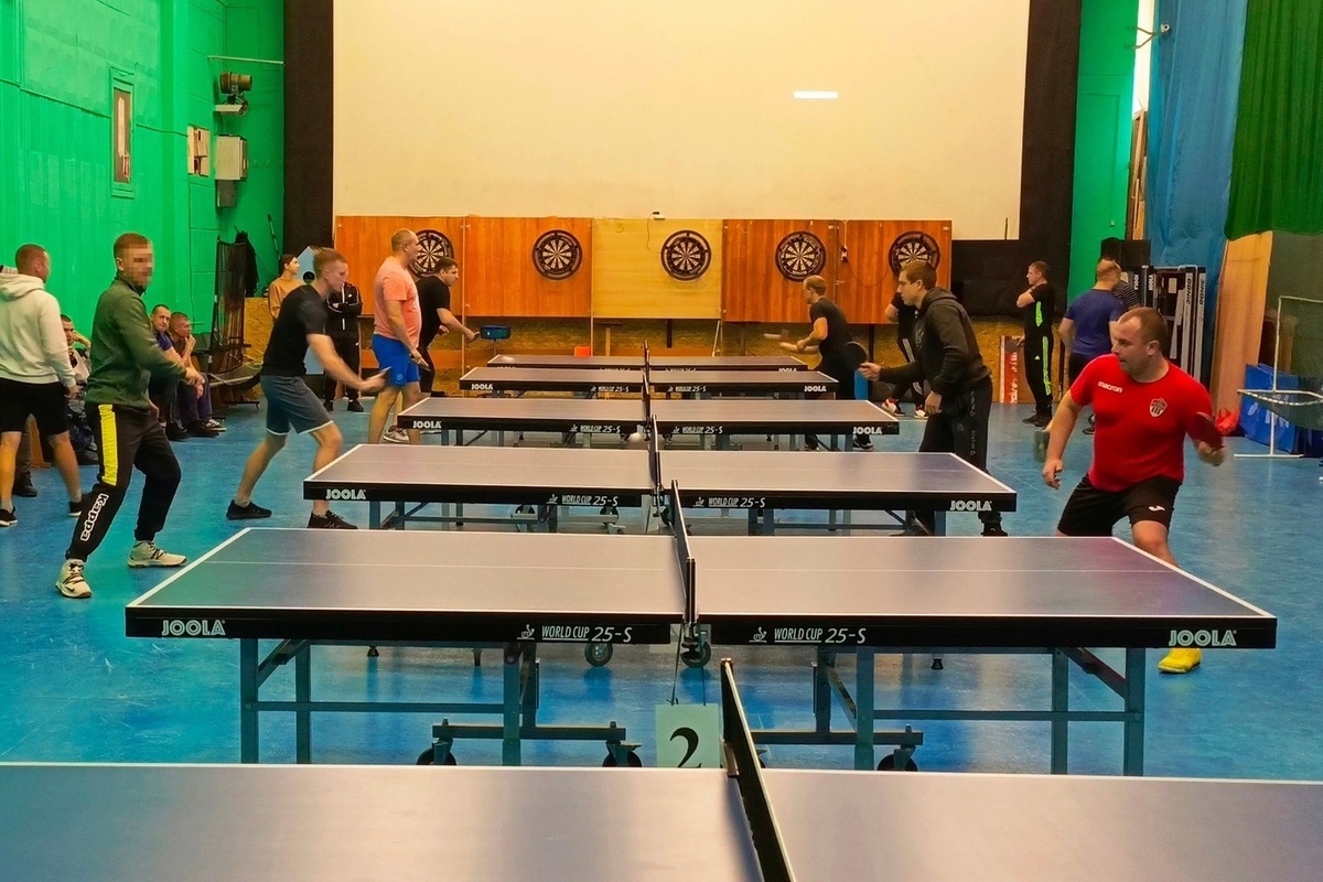 Smolensk Federal Penitentiary Service held table tennis competitions