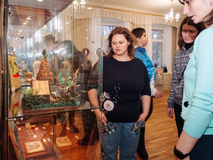 В Смоленске открылась выставка «Преодоление»