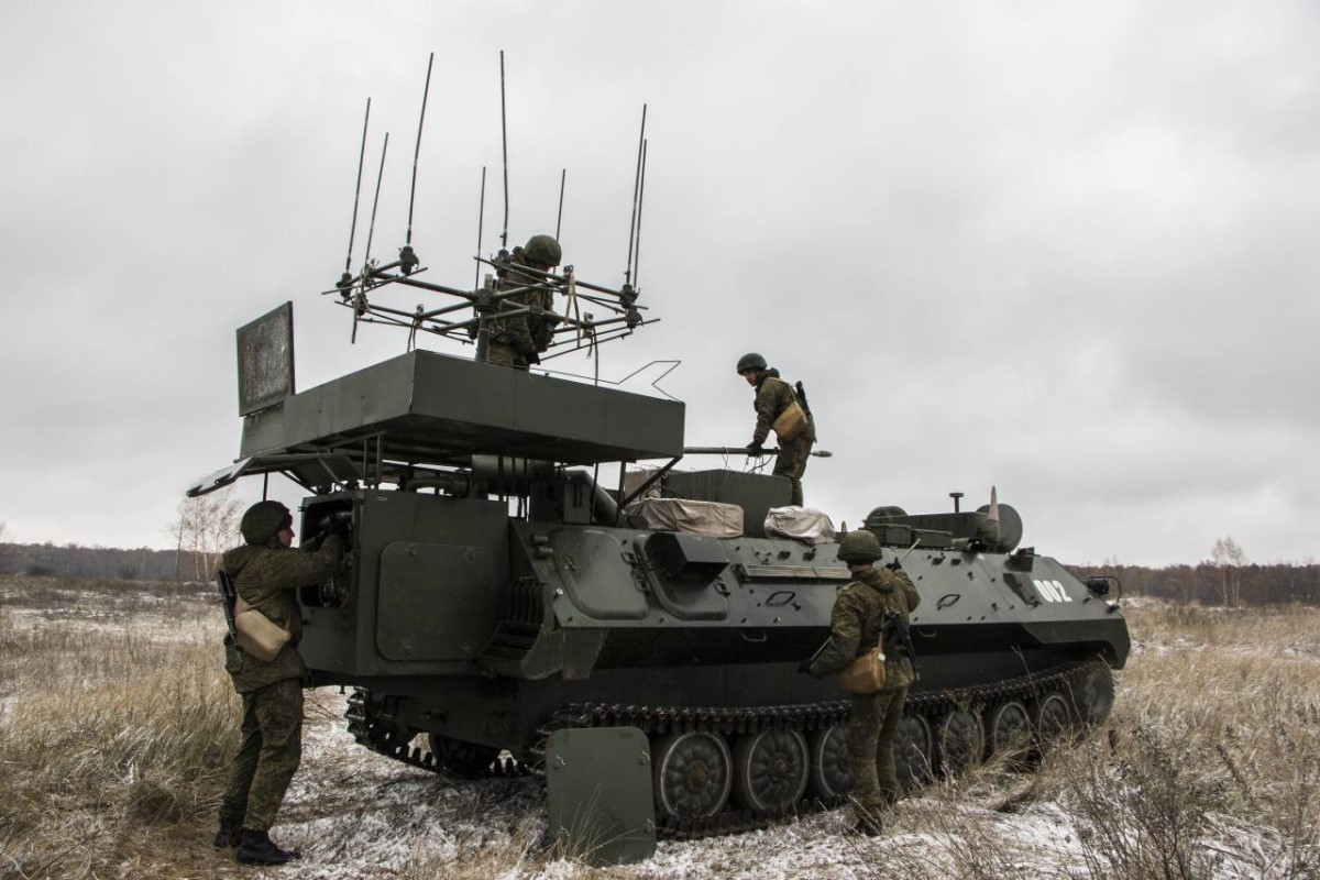 Russian electronic warfare systems shot down a Ukrainian drone in the Zaporozhye region