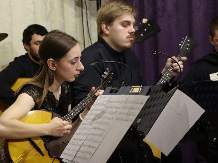 Донецкая филармония представила очный концерт для зрителей