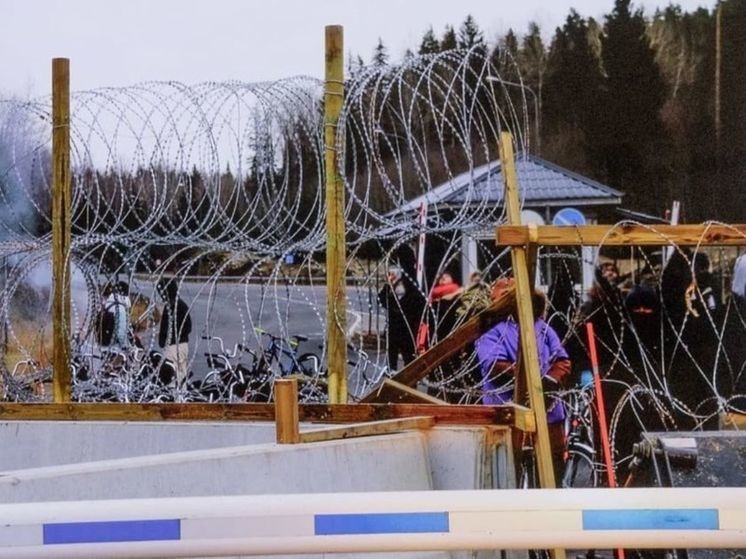 Мигрант перелез через забор и пересек российско-финскую границу