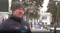 Министр спорта Хабаровского края об открытии Семейного катка