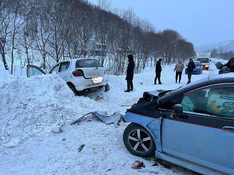 Двухлетний ребенок пострадал в ДТП на Сахалине