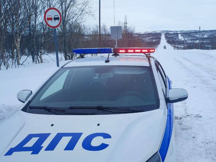 Ввиду ухудшения погоды заполярных водителей просят воздержаться от поездок