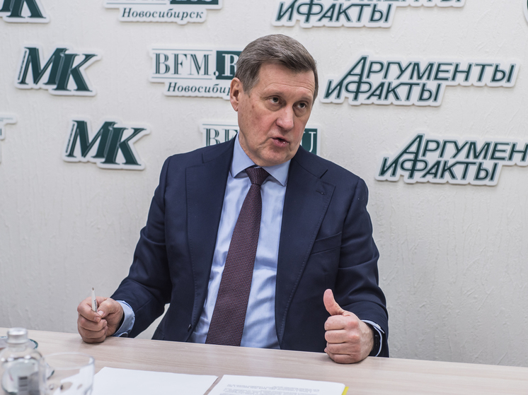 Мэр Новосибирска перечислил масштабные проекты городского благоустройства