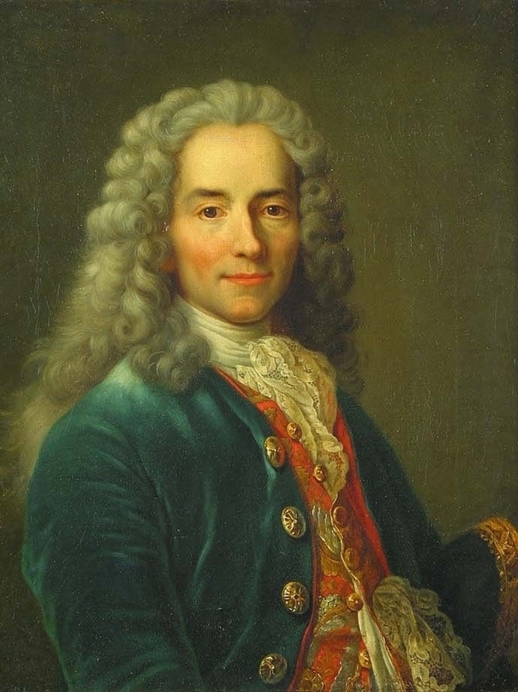 Франсуа мари аруэ вольтер. Франсуа́-Мари́ Аруэ́ – Вольте́р (1694-1778). Вольтер 1694-1778. Вольтер (ф.м.Аруэ, 1694–1778).