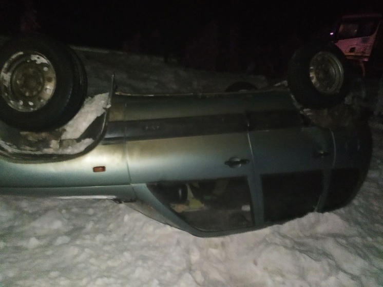 Водитель лесовоза погиб в ДТП в Карелии