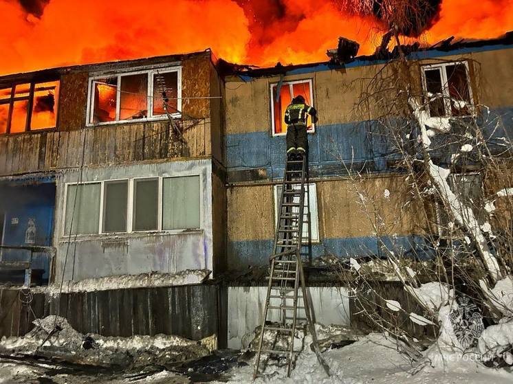 В Салехарде погорельцы с Чапаева получат выплаты и горячее питание