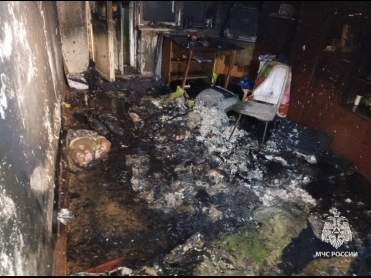 В Братске из-за горевшего дивана эвакуировали 20 человек