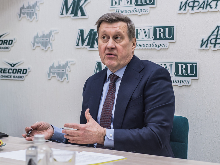 Мэр Новосибирска рассказал о новых школах и детских садах