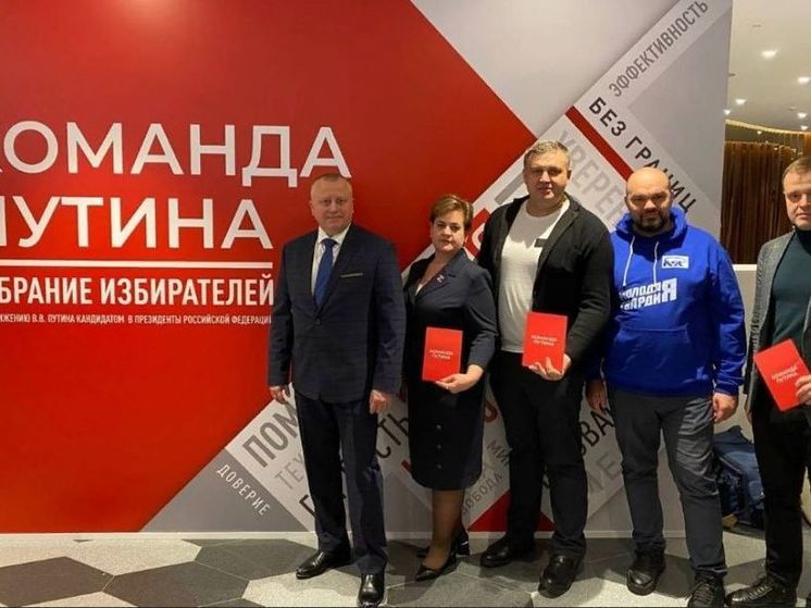 Пензенцы поддержали самовыдвижение Путина в кандидаты в президенты