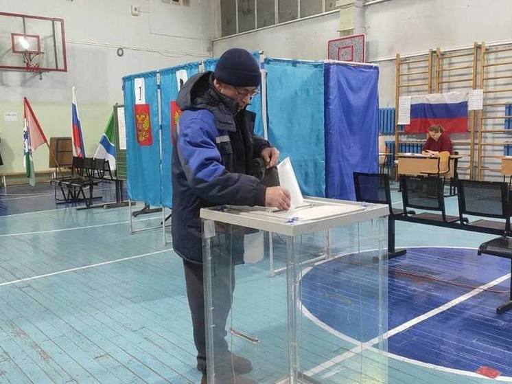 Явка на довыборах в Новосибирской области достигла 10%