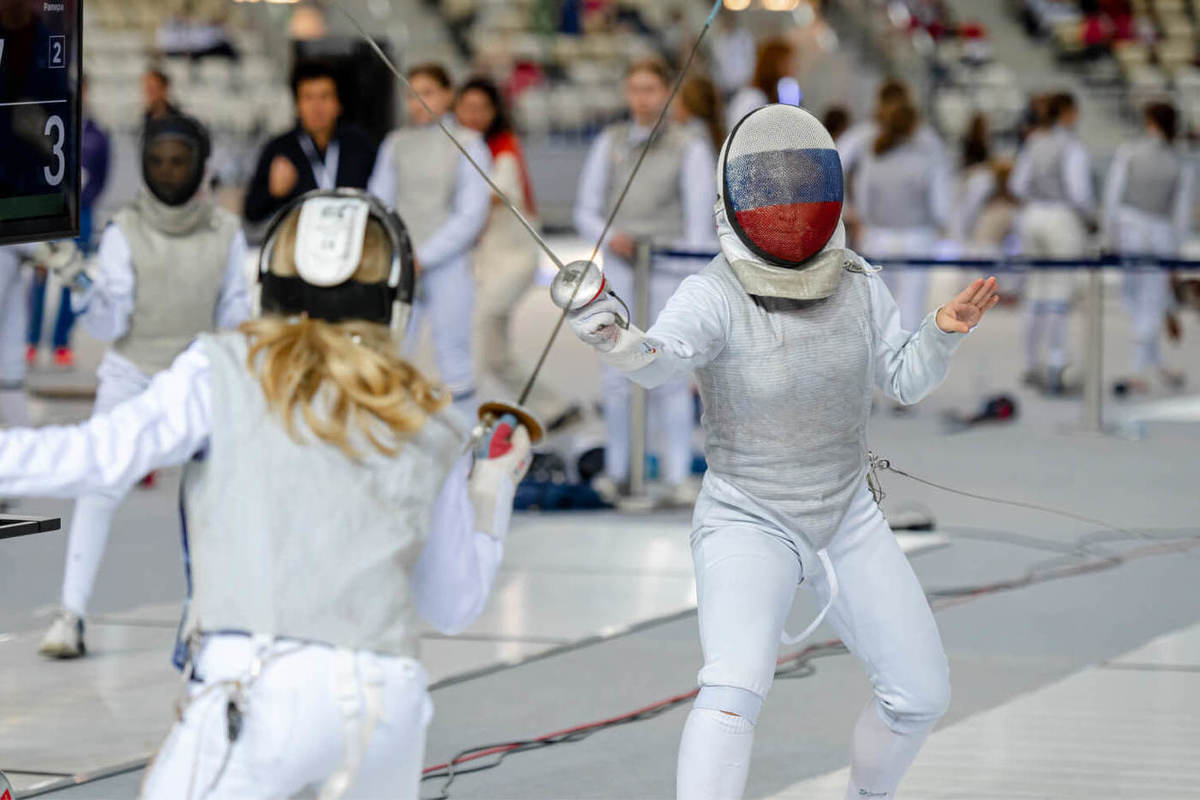 The Russian Fencing Cup will be held at Sirius