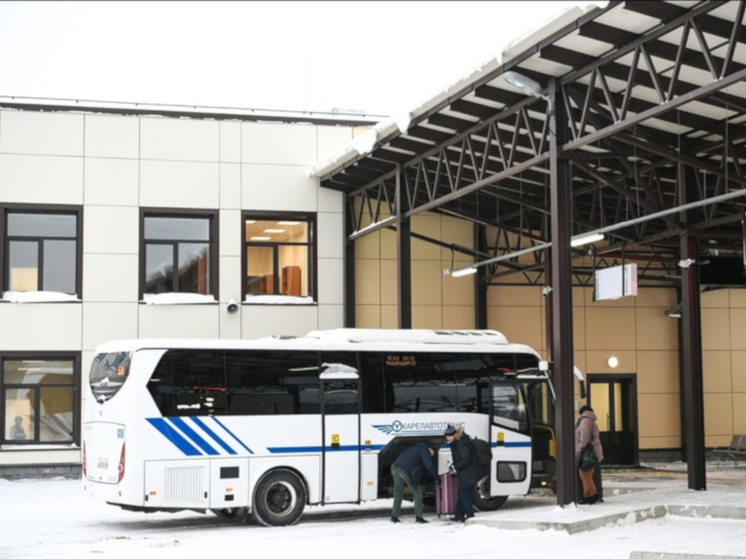 Автобусы трех перевозчиков с автовокзала Петрозаводска отправляться не будут