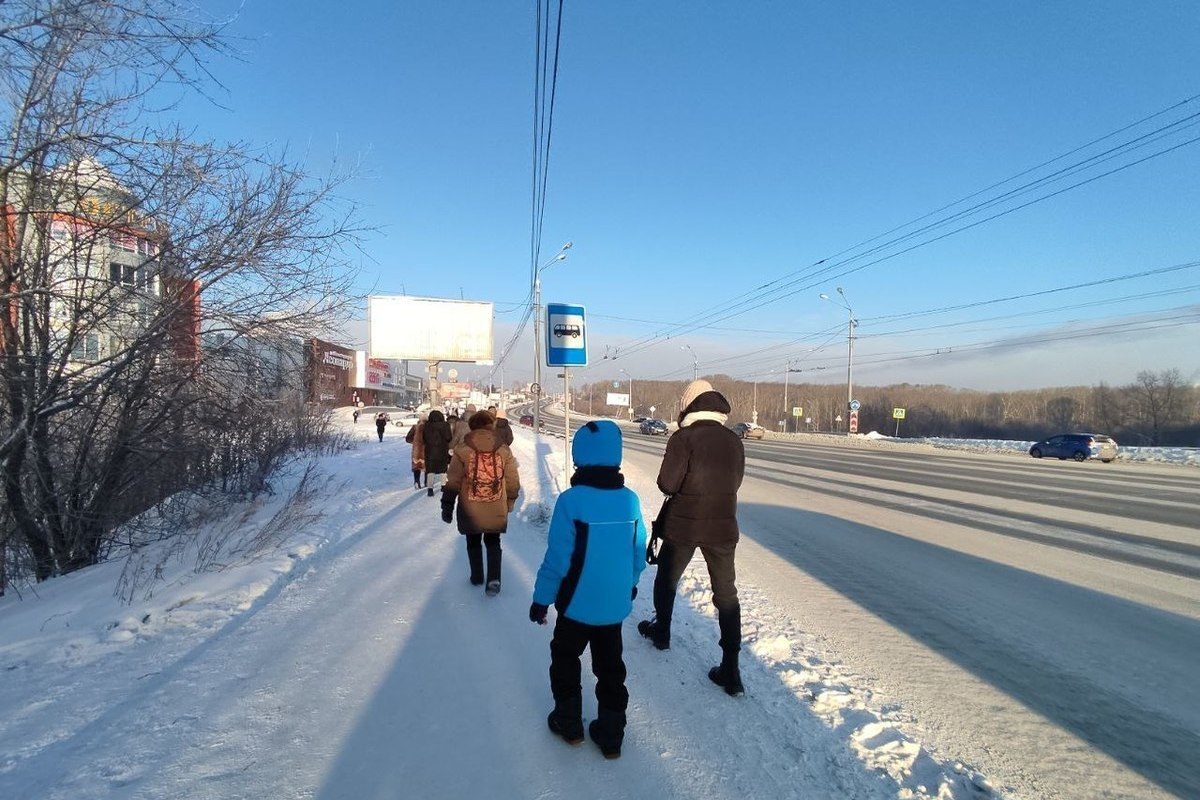 Потепление до - 22°С ожидается в Томске 18 декабря