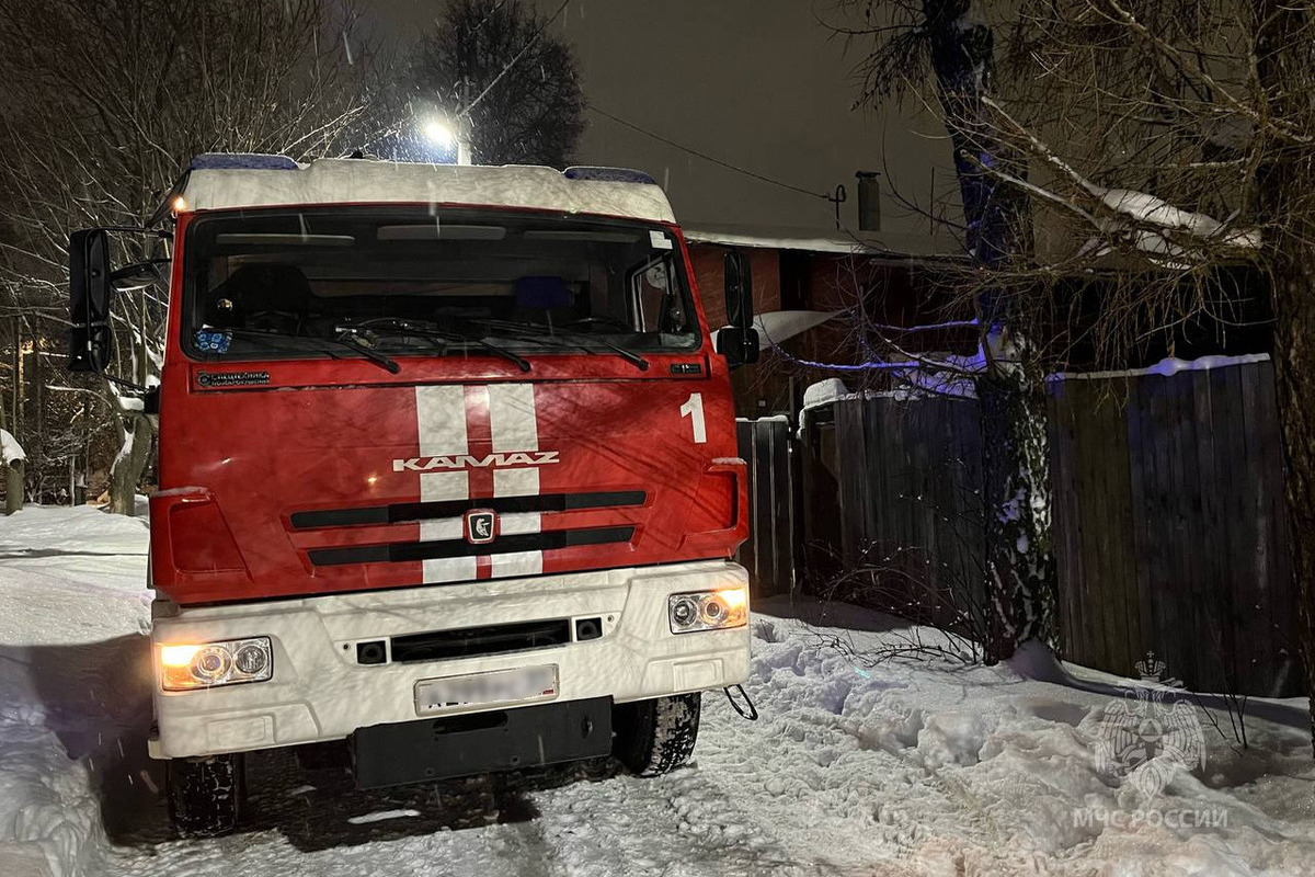 16 декабря пожарные Ивановской области трижды выезжали на тушение огня