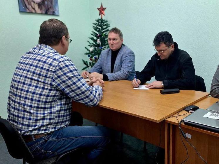 Представители Уполномоченного по правам человека в РФ приняли херсонцев