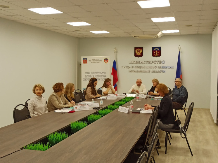 В Мурманской области обсудили вопросы опеки и попечительства