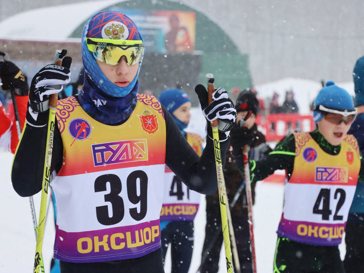 Тульские лыжники открыли сезон в "Веденино"