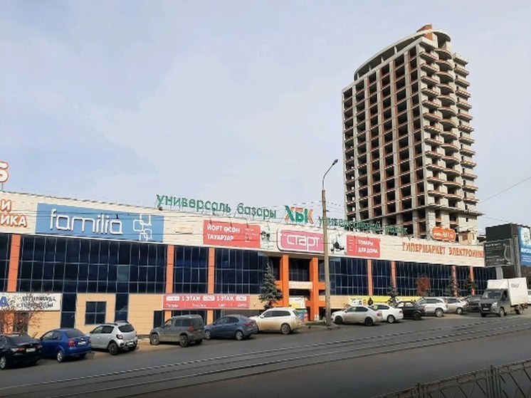 В Уфе продают здание ХБК