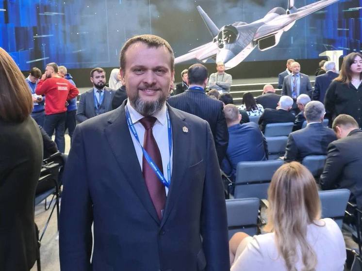 Андрей Никитин принял участие в съезде партии «Единая Россия»