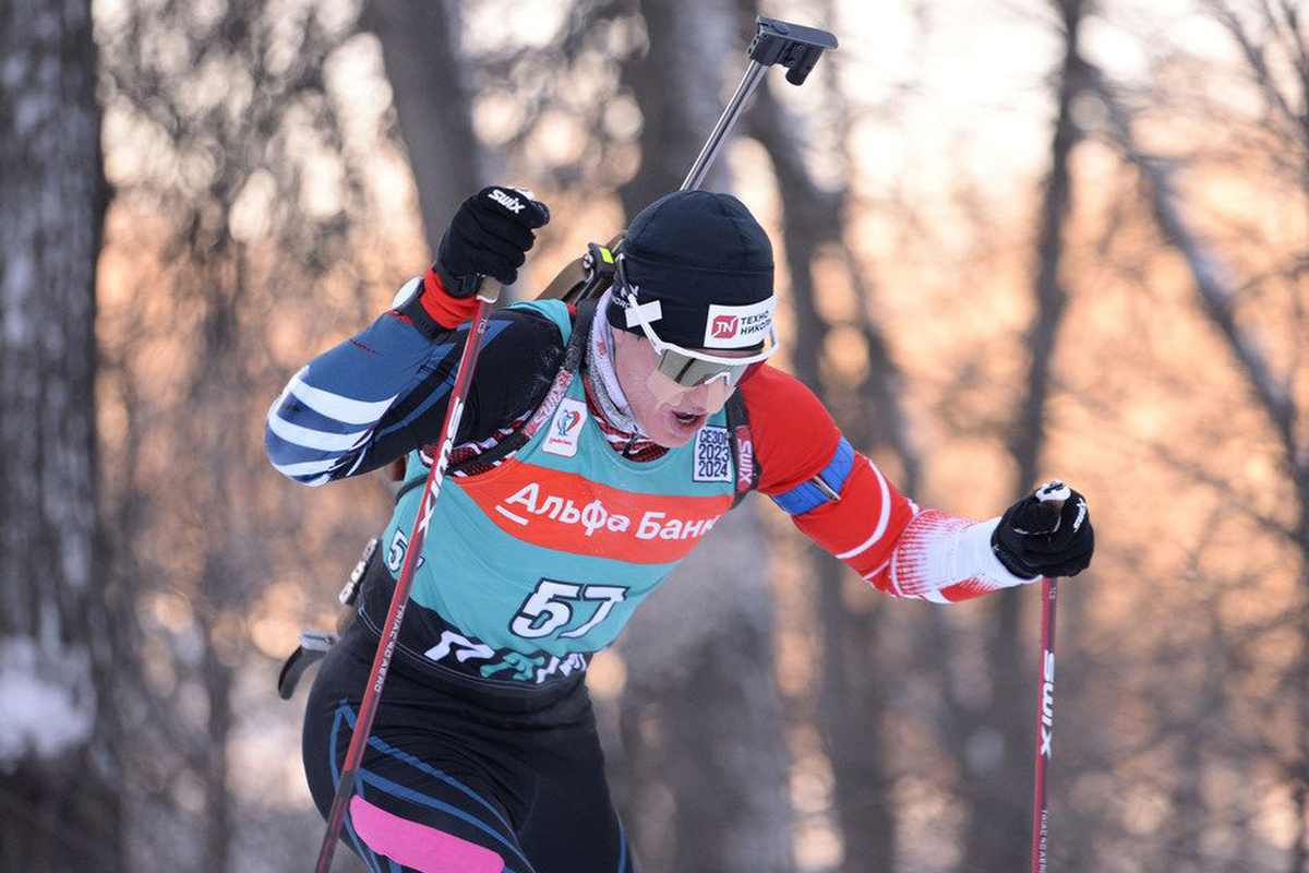 Biathletes grabbed each other's teeth: the Ufa stage of the Commonwealth Cup pleased with the fight