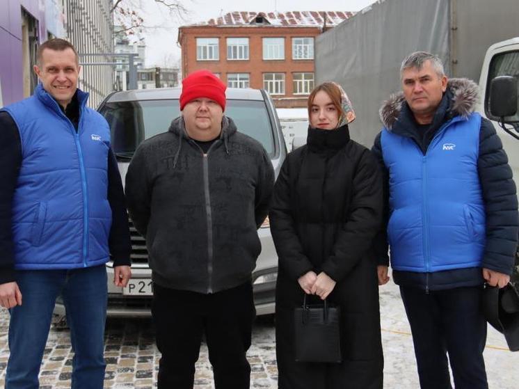 Пять волонтёров из Рязанской области отправились на Донбасс